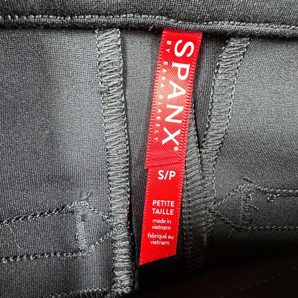 Spanx NWT The Perfect Back Seam Skinny Pants 20251Q Size S Petite Slimming - Picture 5 of 12